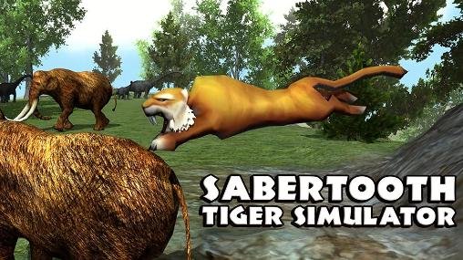 game pic for Sabertooth tiger simulator